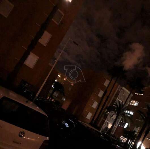 El sector lleva varios días sin alumbrado público(TA.